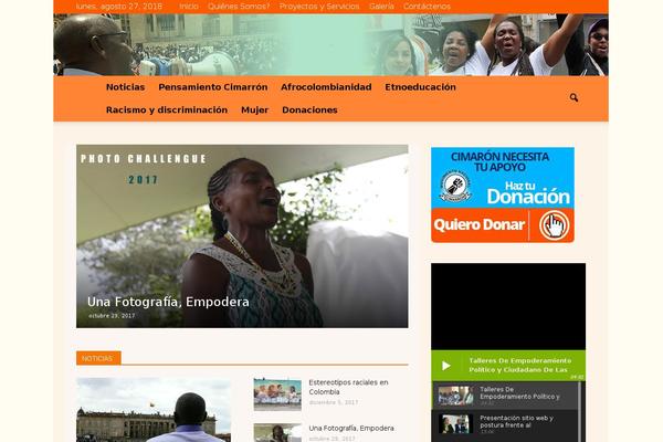 Site using TZ Plus Gallery plugin
