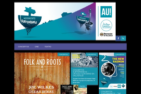 Surfarama theme site design template sample