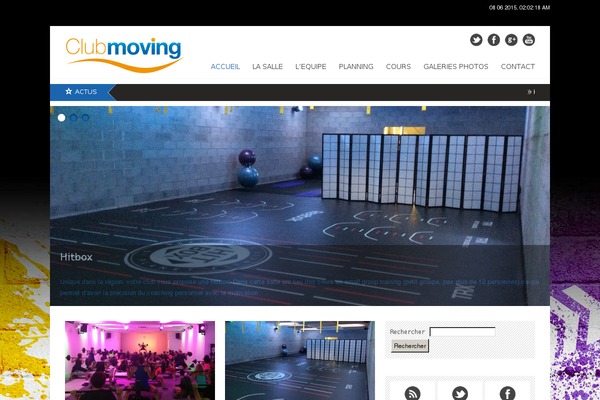 Backstreet theme site design template sample