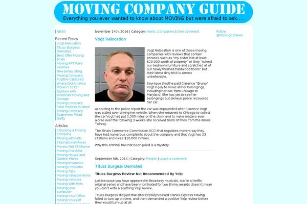 Site using Very Simple Contact Form plugin