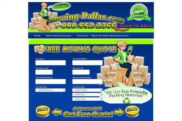 OpenDoor theme site design template sample