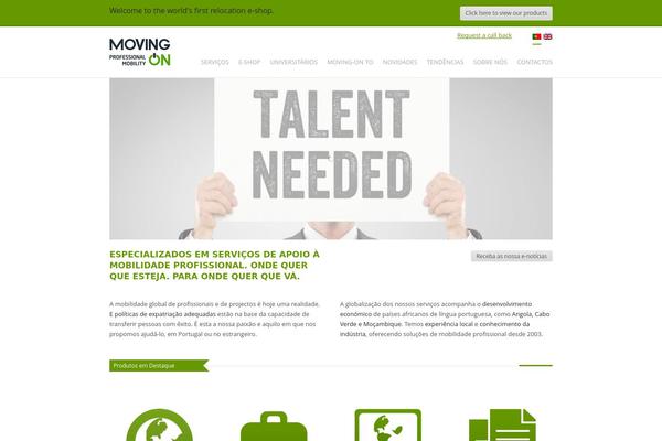 moving-on.co site used Propulsion