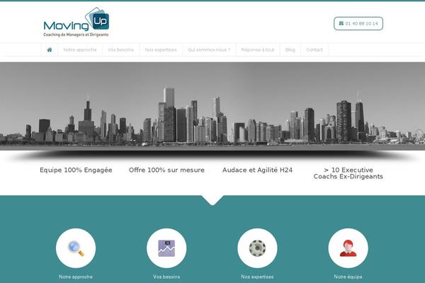 Maleo theme site design template sample