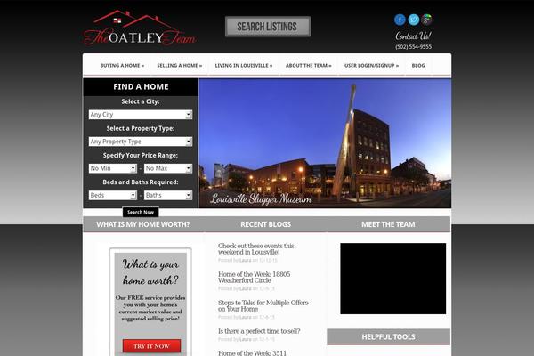 Site using Advanced Real Estate Mortgage Calculator plugin