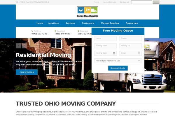 Cargopress-pt theme site design template sample