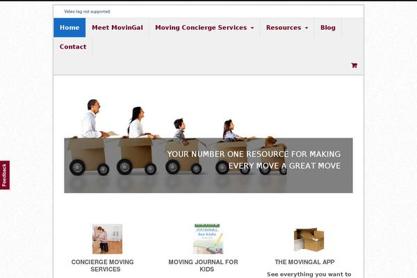 movingal.com site used Canvas-child