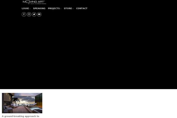 Ibuki theme site design template sample