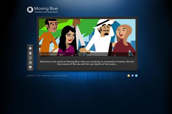 Auzora theme site design template sample