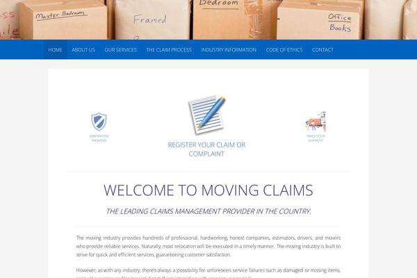 Primer theme site design template sample