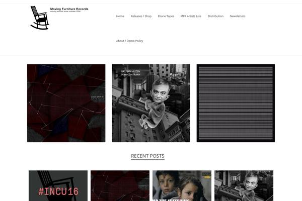 NewsAnchor theme site design template sample