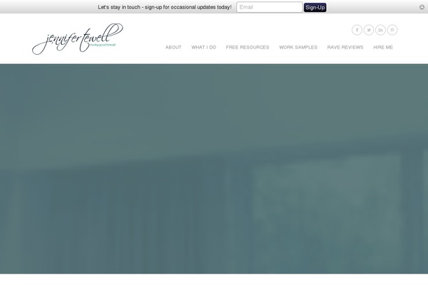Site using Easy Social plugin