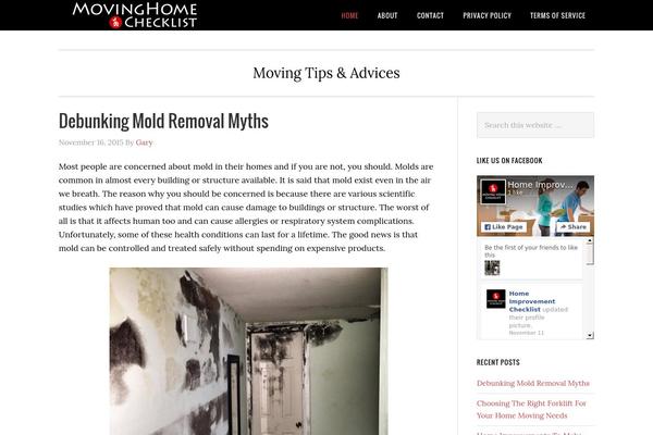 Site using Facebook Widget plugin