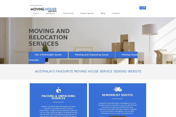 NovelLite theme site design template sample