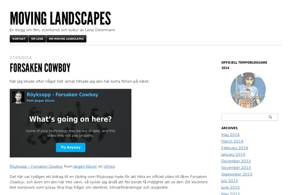 Blaskan theme site design template sample