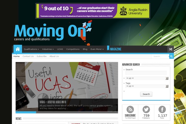 Site using Flexible Recent Posts plugin