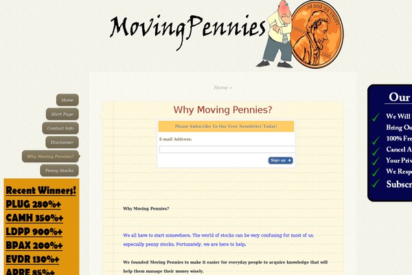 DailyJournal theme site design template sample