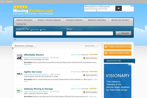 Geocrafttheme-v2 theme site design template sample