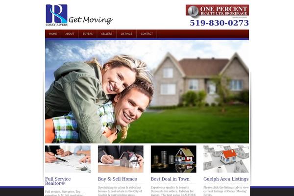 Target theme site design template sample