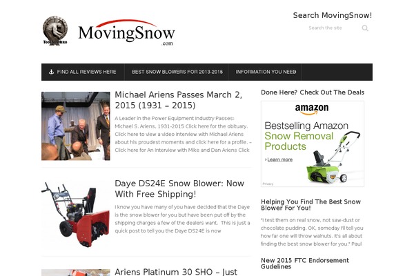 movingsnow.com site used Mts_sense