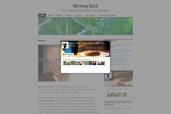 Coraline theme site design template sample