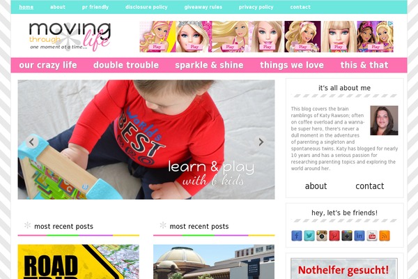 Site using Genesis Single Post Navigation plugin