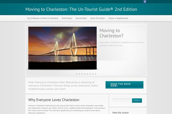 Modular theme site design template sample