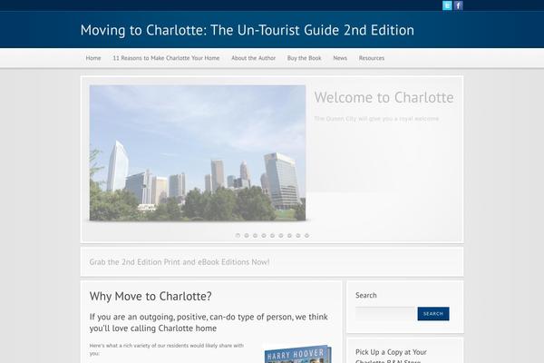 Modular theme site design template sample