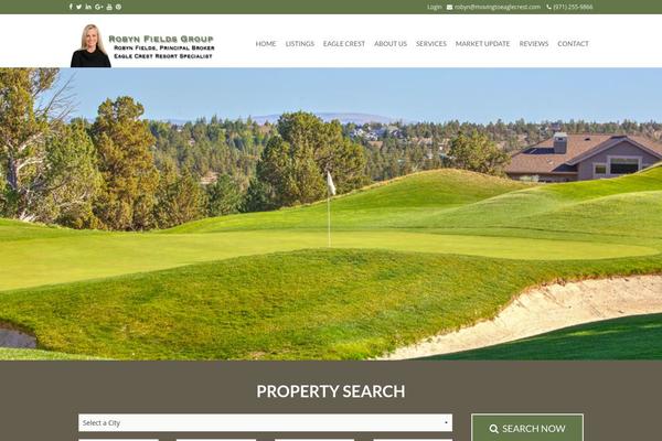 Site using Genesis Agent Profiles plugin