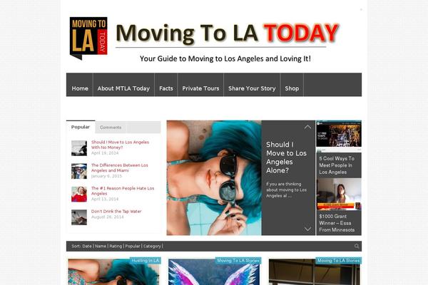 Site using Social Media Badge Widget plugin