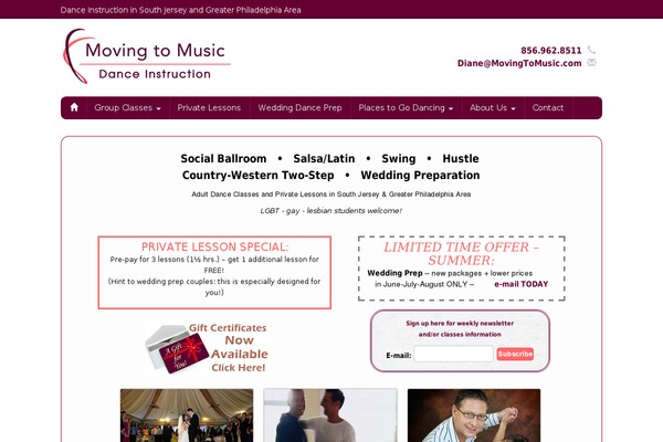 iFeature Pro 5 theme site design template sample