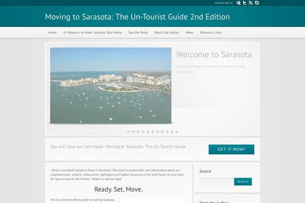 Modular theme site design template sample