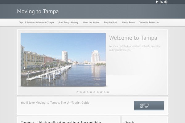 Modular theme site design template sample