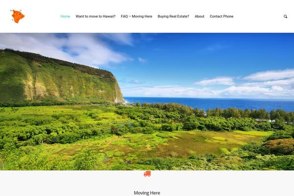 Salient theme site design template sample