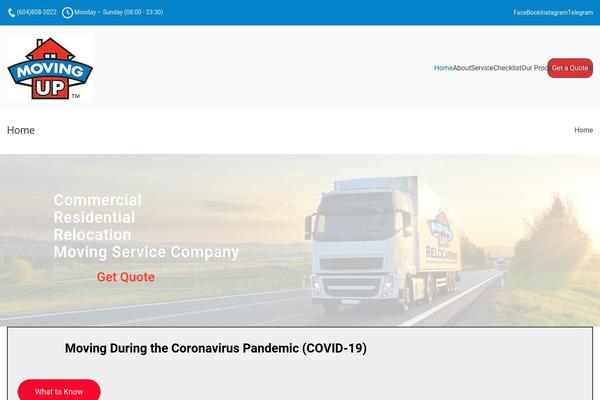 Zakra theme site design template sample