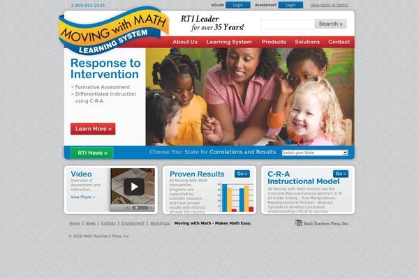 movingwithmath.com site used Mwm