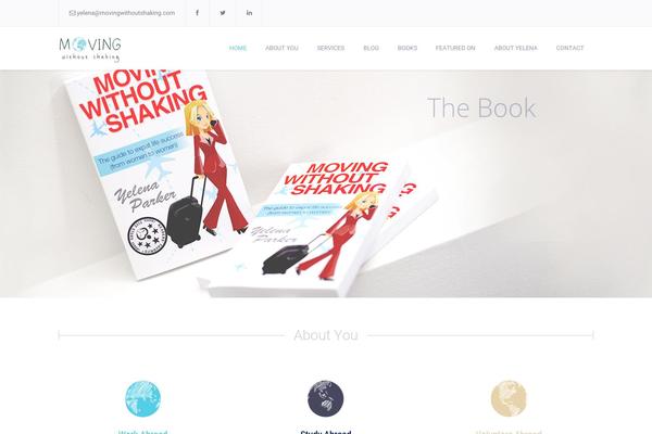 Decoy theme site design template sample