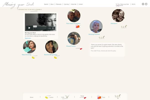 Varia-wpcom theme site design template sample