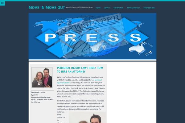 Empo theme site design template sample