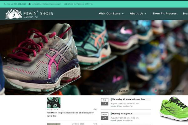 Thefox_child_theme theme site design template sample