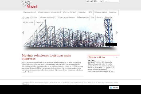Centita theme site design template sample