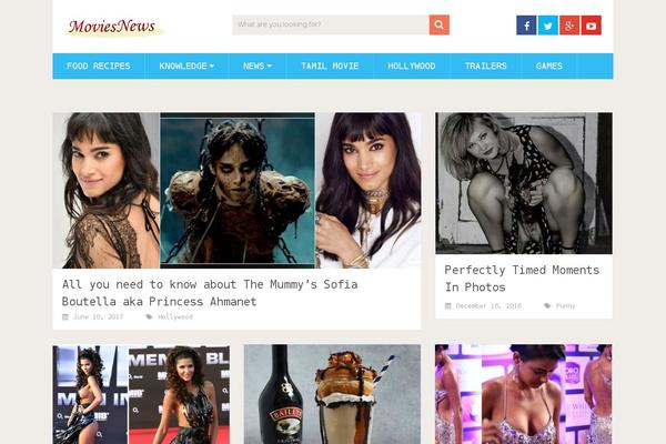 SmartMag Child theme site design template sample