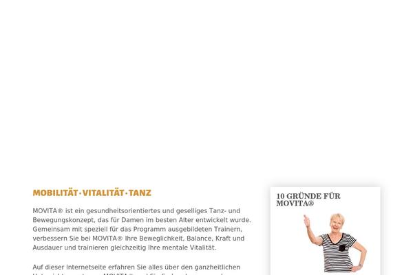 Symetrio theme site design template sample