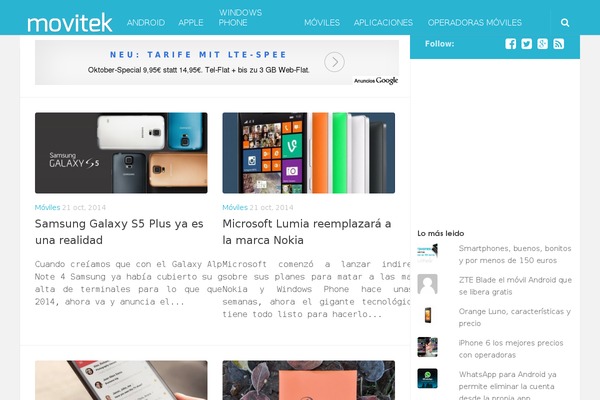 Hueman theme site design template sample