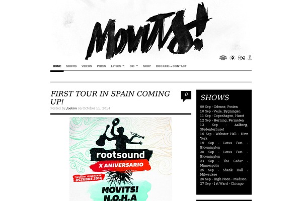 Structure_blog_full theme site design template sample