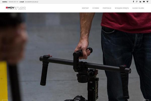 Oh theme site design template sample