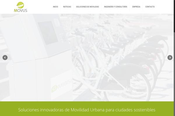 Site using Accordion Menu plugin