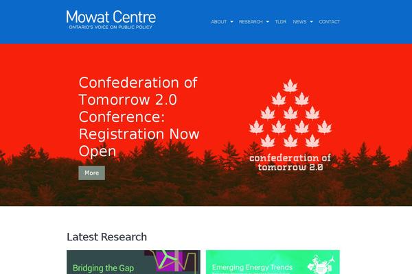 mowat theme websites examples
