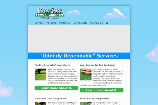 mowcow.com site used Zimney