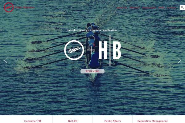 BlankSlate theme site design template sample