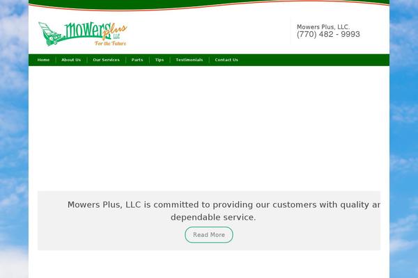 456ecology theme site design template sample